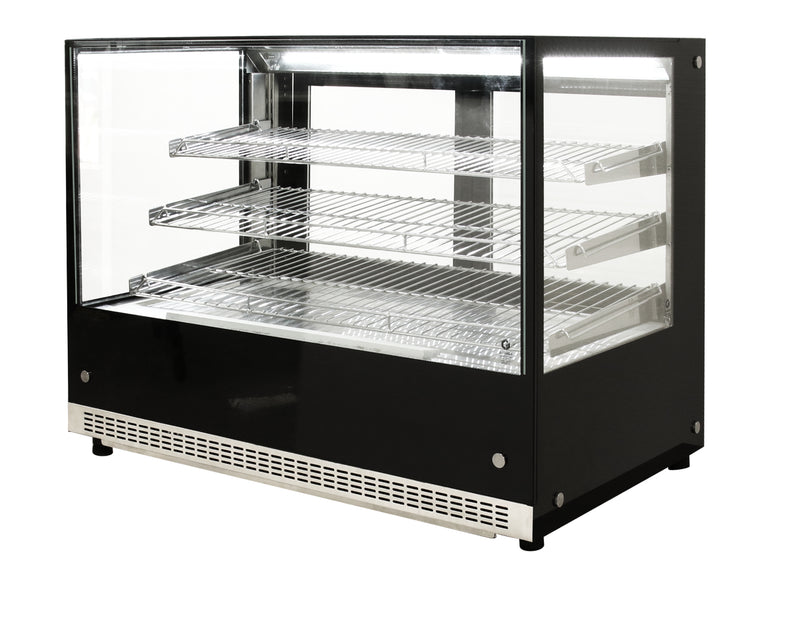 Airex Countertop Refrigerated Square Food Display AXR.FDCTSQ.07 - 900mm Wide