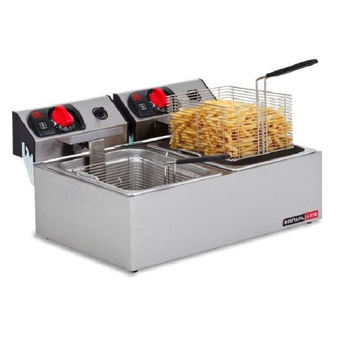 Anvil Deep Fryer Double Pan