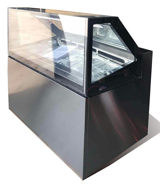 Anvil Gelato Display Freezer 6 Flavours