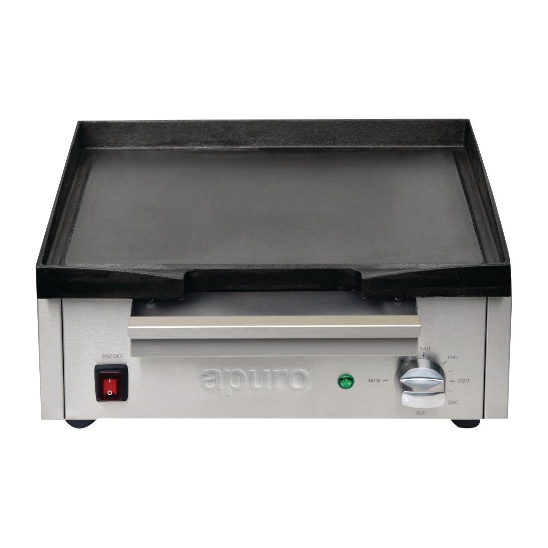 Apuro Countertop Cast Iron Griddle