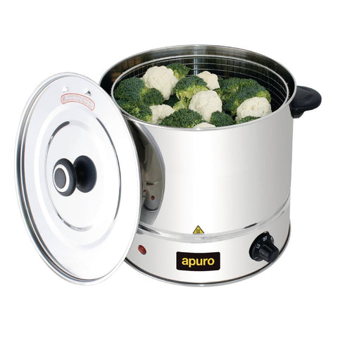 Apuro Food Steamer 6Ltr