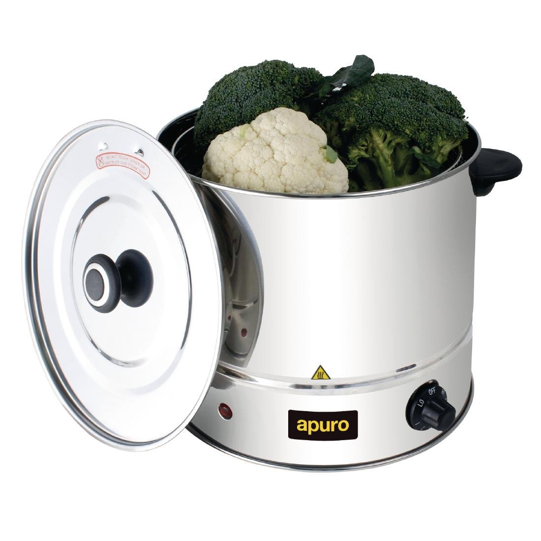 Apuro Food Steamer 6Ltr