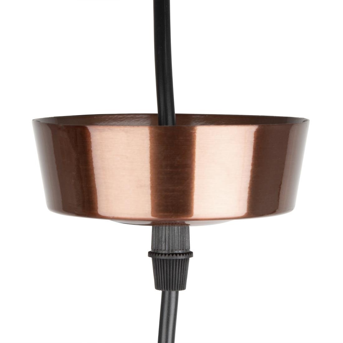 Apuro Heat Lamp Shade Brass Finish