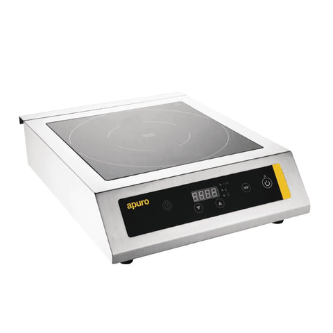 Apuro Heavy Duty Induction Cooktop 3kW