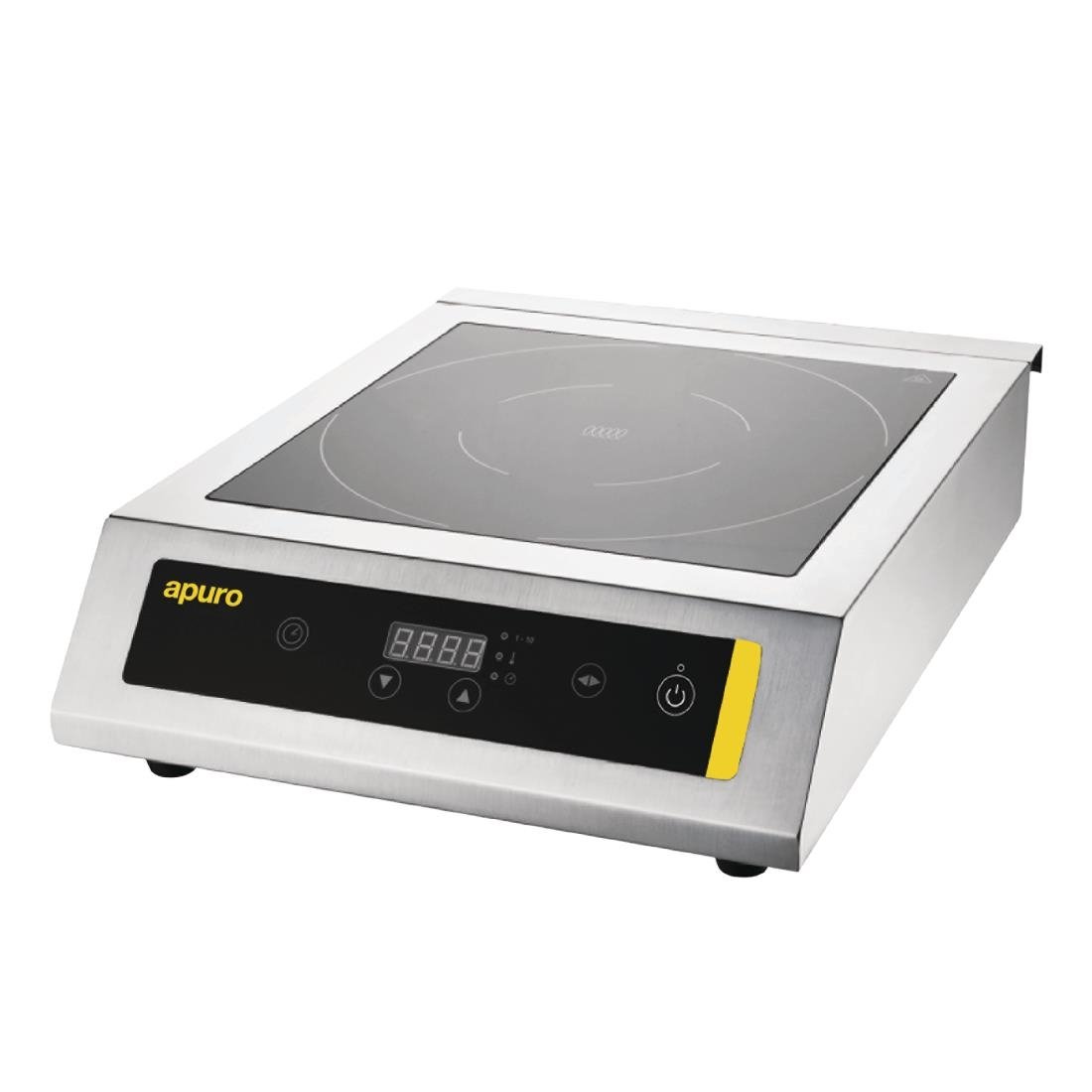 Apuro Heavy Duty Induction Cooktop 3kW