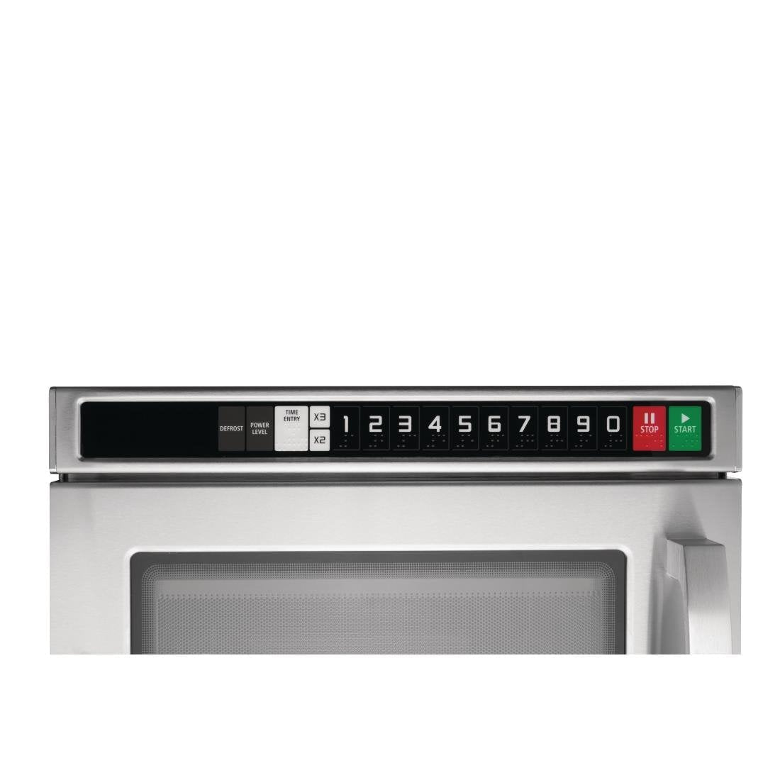 Apuro Heavy Duty Programmable Commercial Microwave 17Ltr