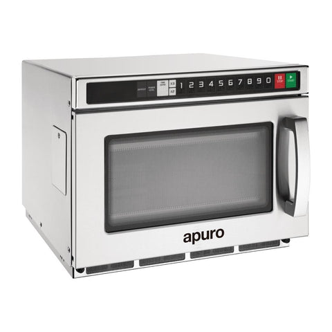 Apuro Heavy Duty Programmable Commercial Microwave 17Ltr