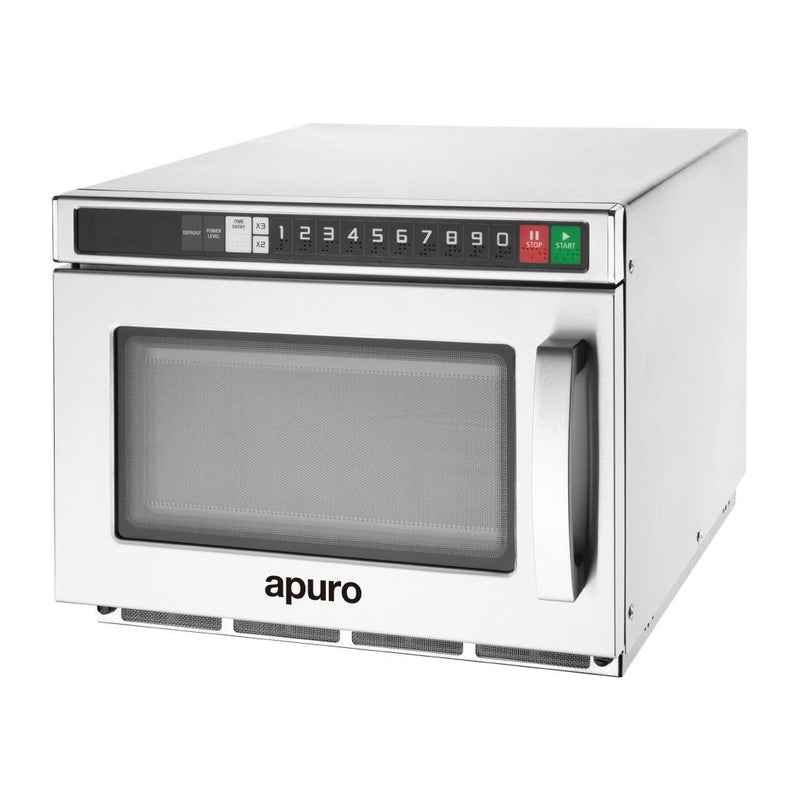 Apuro Heavy Duty Programmable Commercial Microwave 17Ltr