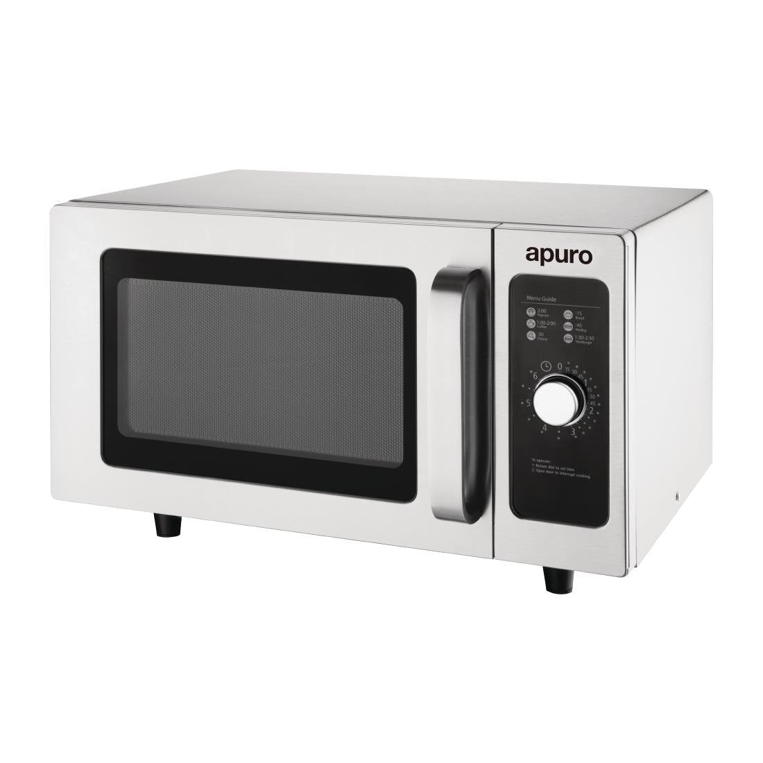 Apuro Light Duty Manual Commercial Microwave 25Ltr