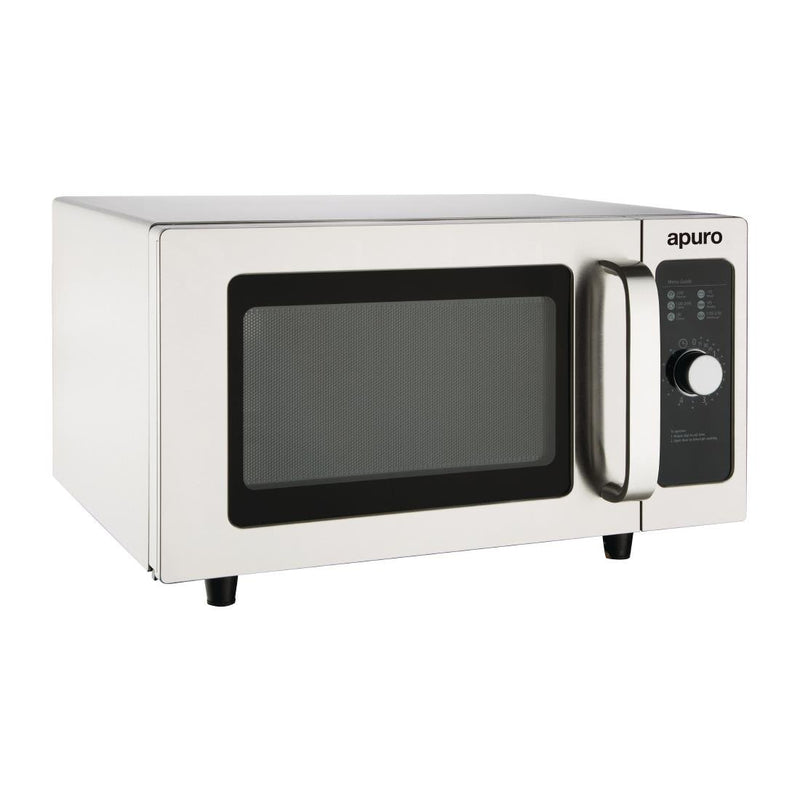 Apuro Light Duty Manual Commercial Microwave 25Ltr