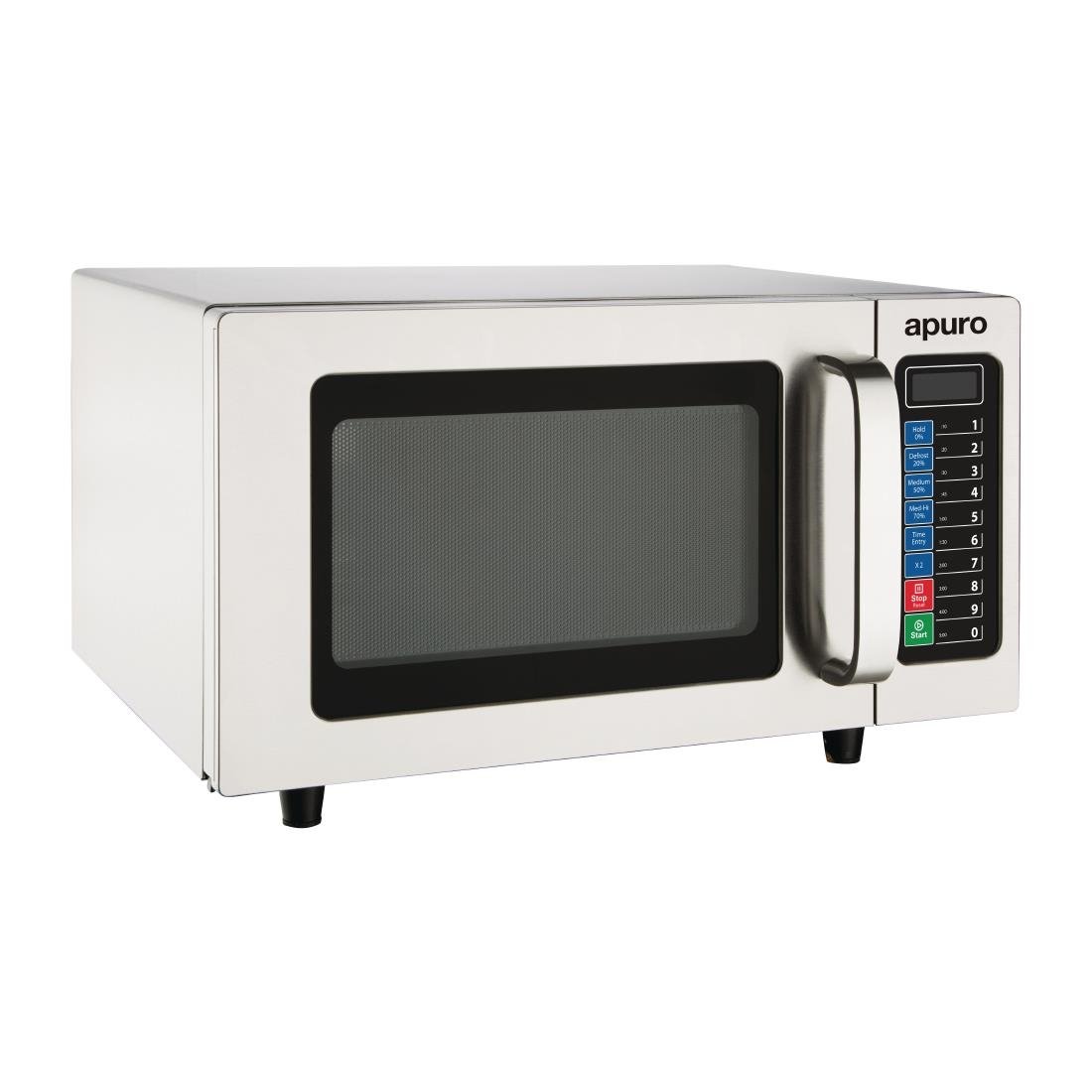 Apuro Light Duty Programmable Commercial Microwave 25Ltr