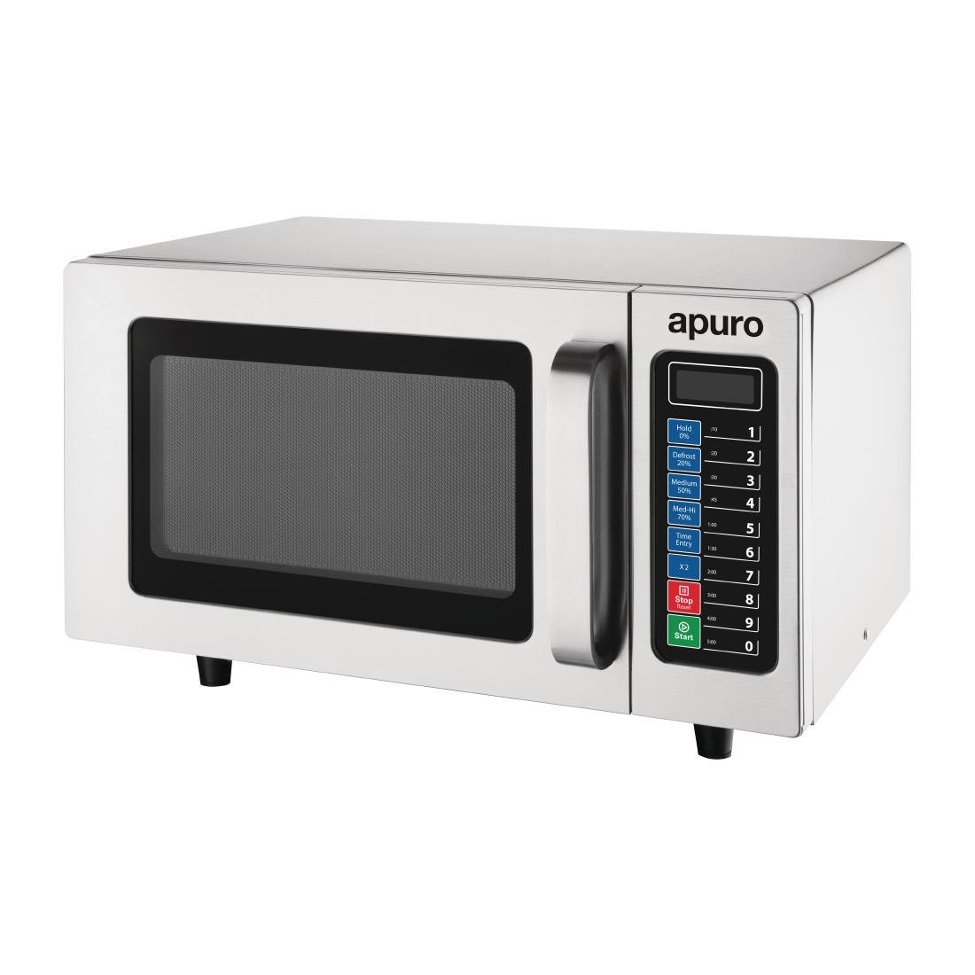 Apuro Light Duty Programmable Commercial Microwave 25Ltr