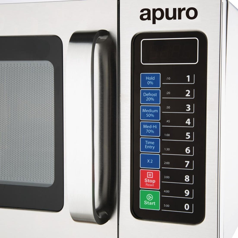 Apuro Light Duty Programmable Commercial Microwave 25Ltr