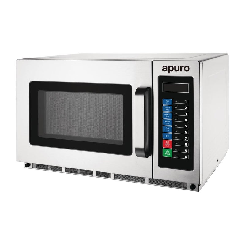 Apuro Medium Duty Programmable Commercial Microwave 34Ltr