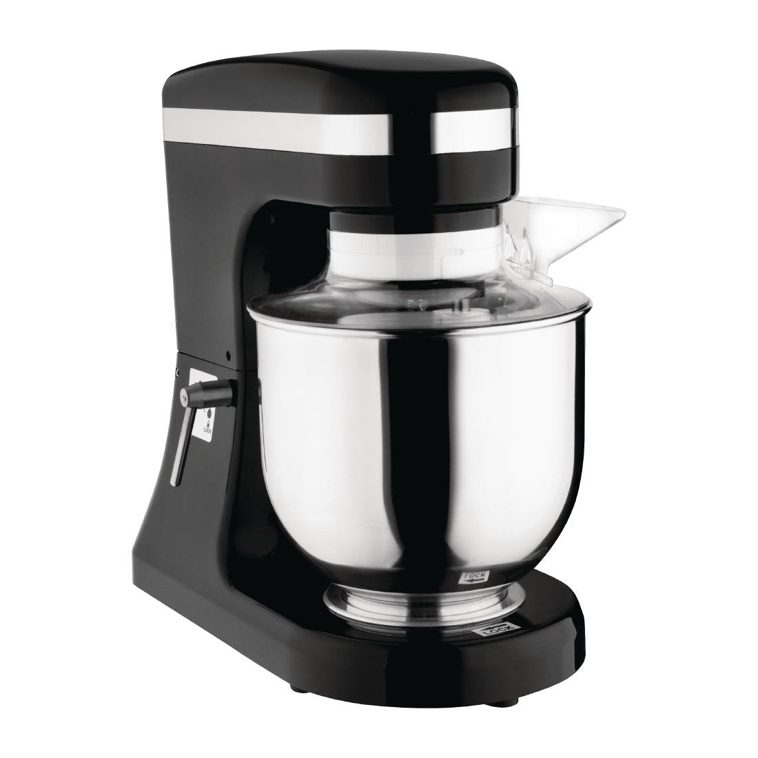 Apuro Planetary Mixer Black 7Ltr