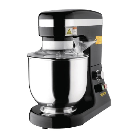 Apuro Planetary Mixer Black 7Ltr