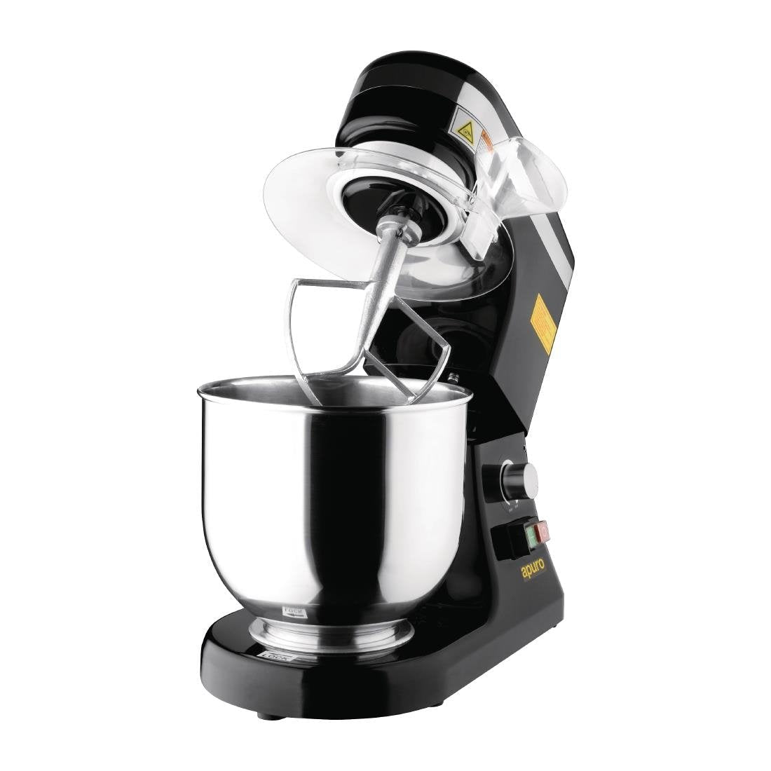 Apuro Planetary Mixer Black 7Ltr