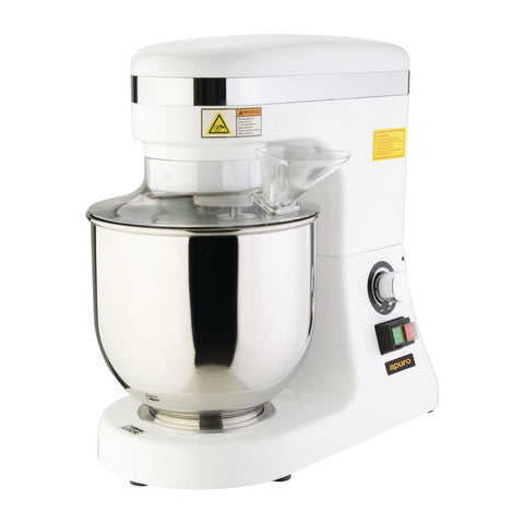 Apuro Planetary Mixer White 7Ltr