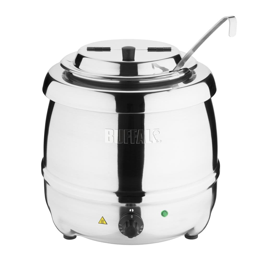 Apuro Stainless Steel Soup Kettle 10Ltr