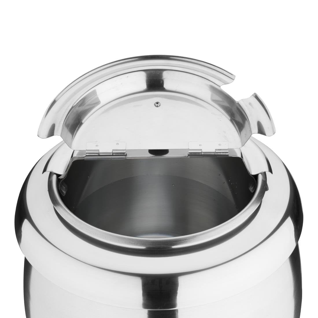 Apuro Stainless Steel Soup Kettle 10Ltr