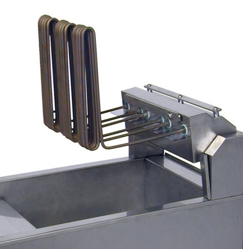 Austheat Freestanding Electric Fryer, 2 baskets