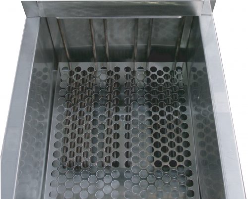 Austheat Freestanding Electric Fryer rapid recovery, 3 baskets