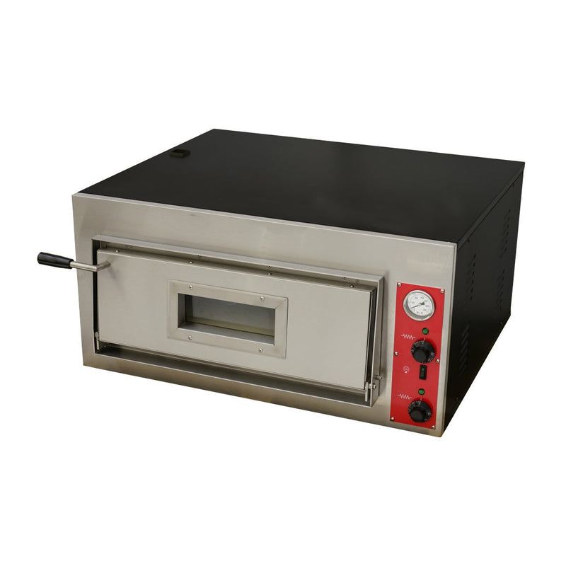 BakerMax Black Panther Pizza Deck Oven EP-1-1-SDE