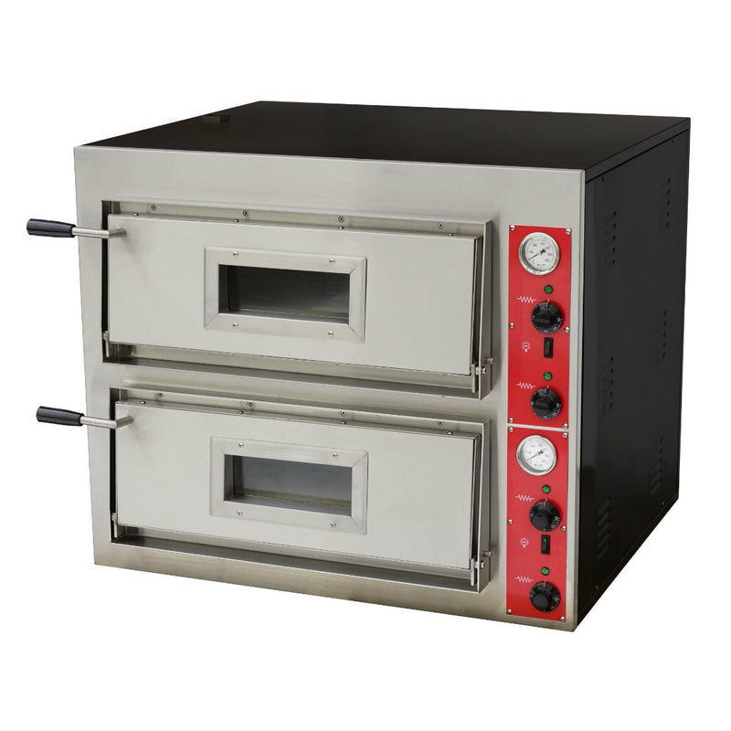 BakerMax Black Panther Pizza Deck Oven EP-1-SDE