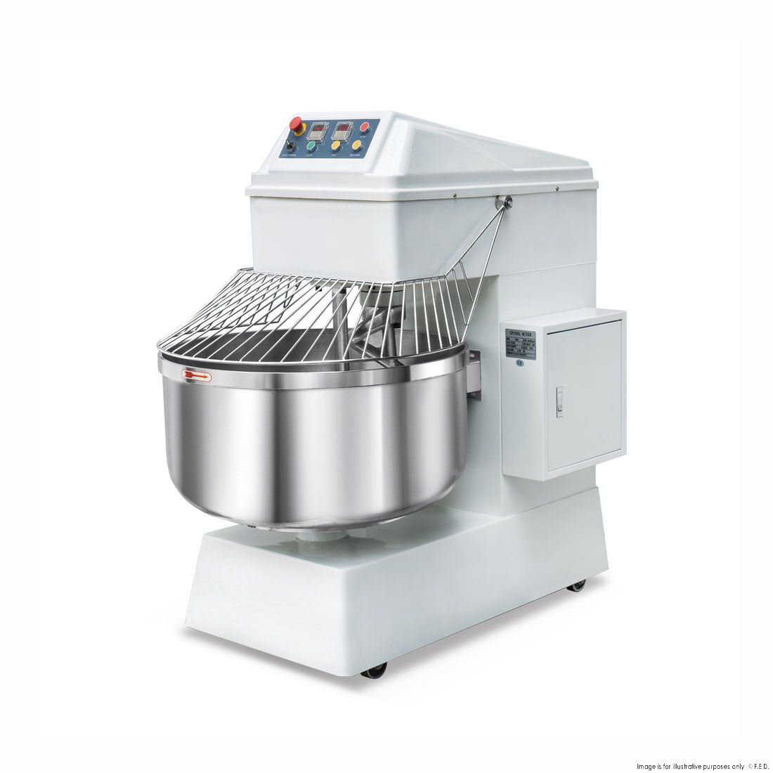 BakerMax Heavy Duty Professional Spiral Mixers FS100M