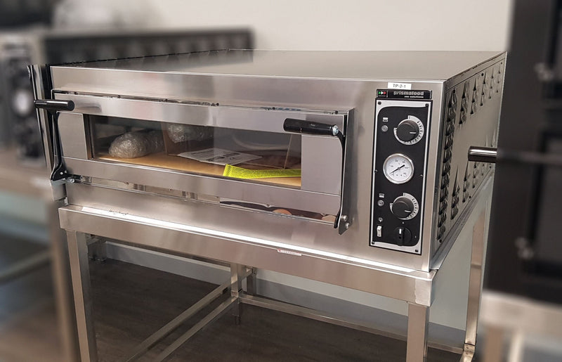 BakerMax Prisma Food Pizza Ovens Single Deck 4 X 40Cm TP-2-1
