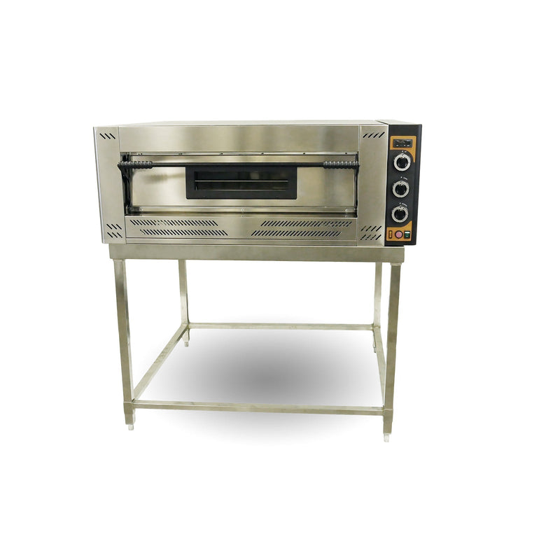 BakerMax Prisma Food Single Deck Gas Pizza&Bakery Ovens PMG-9