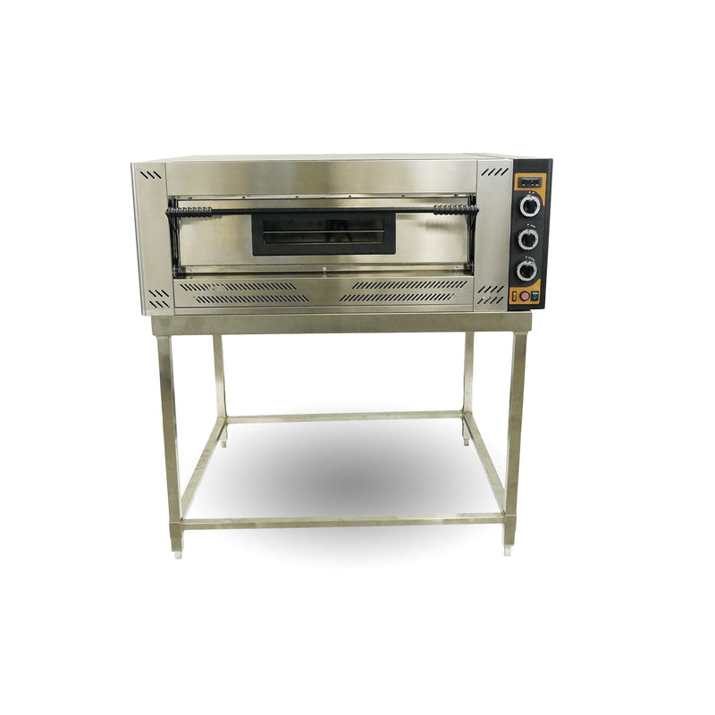 BakerMax Prisma Food Single Deck Gas Pizza&Bakery Ovens PMG-9