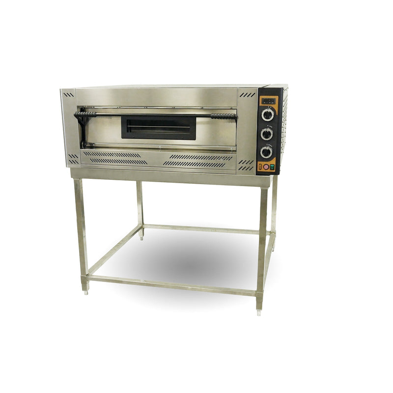 BakerMax Prisma Food Single Deck Gas Pizza&Bakery Ovens PMG-9