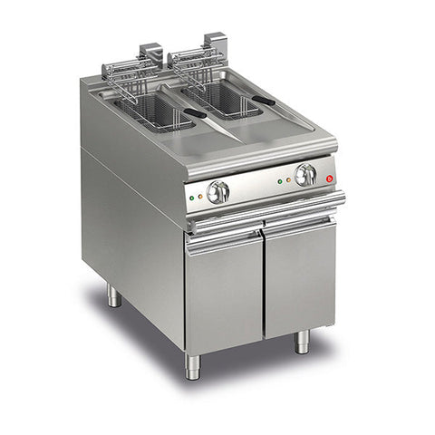 Baron 10+10L Split Pot Electric Deep Fryer 700Mmd