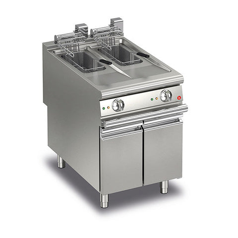 Baron 10+10L Split Pot Electric Deep Fryer 900Mmd