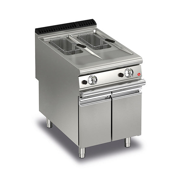 Baron 10+10L Split Pot Gas Deep Fryer