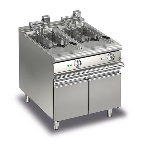 Baron 15+15L Double Basin Electric Deep Fryer