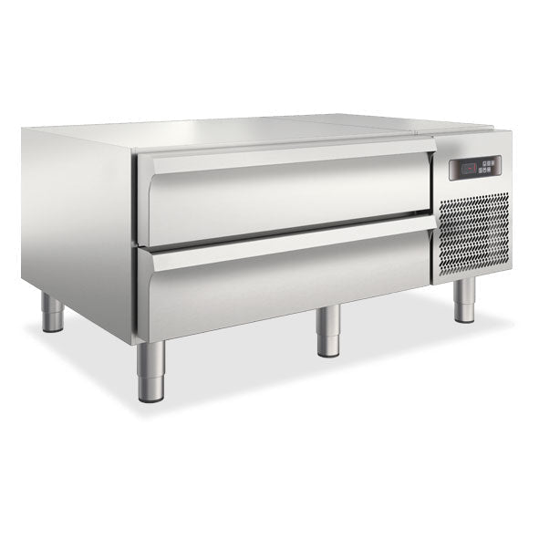Baron 2/1Gn Two Drawer Refrigerated Base