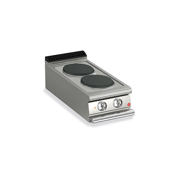 Baron 2 Burner Electric Cook Top - 700Mm Depth