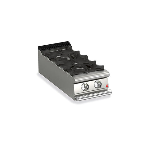 Baron 2 Burner Gas Cook Top - 700Mm Depth