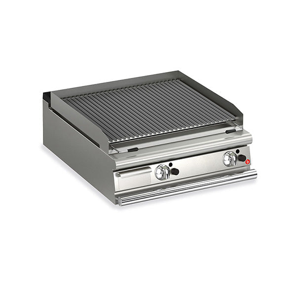 Baron 2 Burner Gas Lava Rock Chargrill