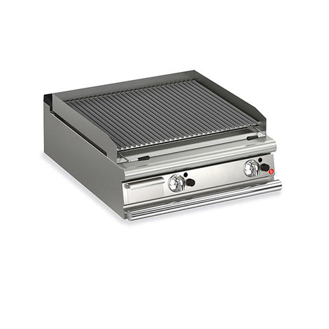 Baron 2 Burner Gas Lava Rock Chargrill