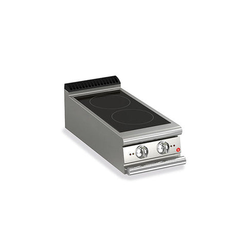 Baron 2 Heat Zone Electric Induction Cook Top - 700Mm Depth