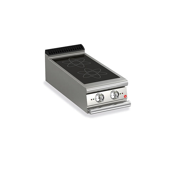 Baron 2 Heat Zone Electric Induction Cook Top - 900Mm Depth