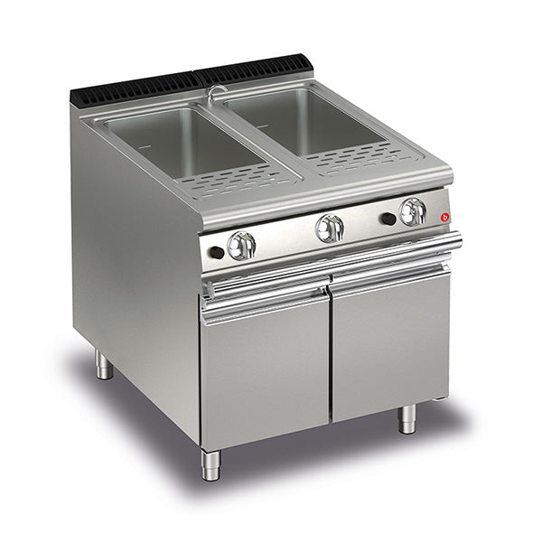 Baron 26+26L Double Basin Gas Pasta Cooker