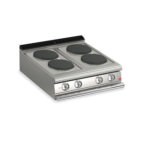 Baron 4 Burner Electric Cook Top - 700Mm Depth