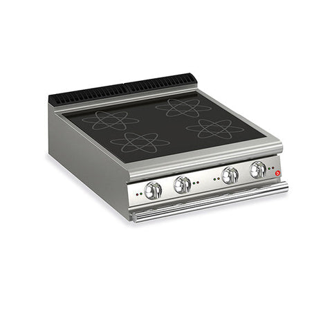 Baron 4 Heat Zone Electric Induction Cook Top - 900Mm Depth