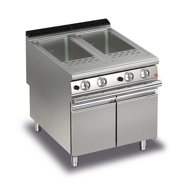 Baron 40+40L Double Basin Gas Pasta Cooker