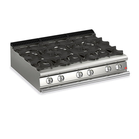 Baron 6 Burner Gas Cook Top - 900Mm Depth