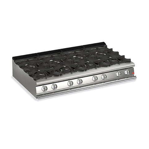 Baron 8 Burner Gas Cook Top - 700Mm Depth